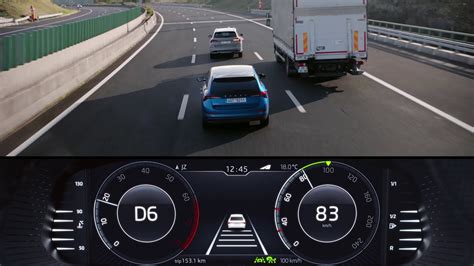 Adaptive Cruise Control Acc Control De Crucero Adaptativo Youtube