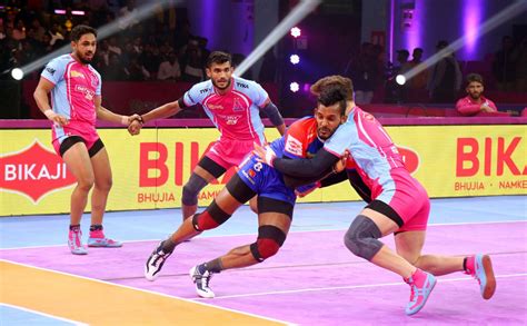 Pkl Highlights Jaipur Pink Panthers Vs Haryana Steelers Extended