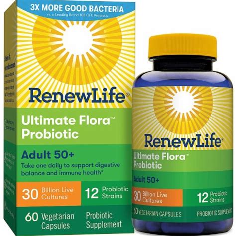 Renew Life Adult Probiotic Ultimate Flora Ct Kroger