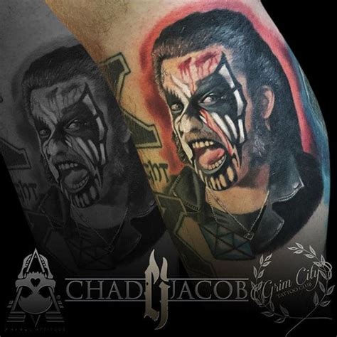 King Diamond Face Paint