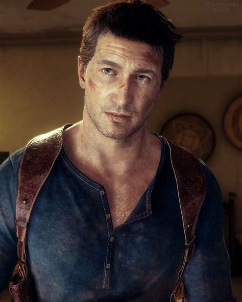 I Want To Be A Masculine Angel Like This Dude 💙 Uncharted Game