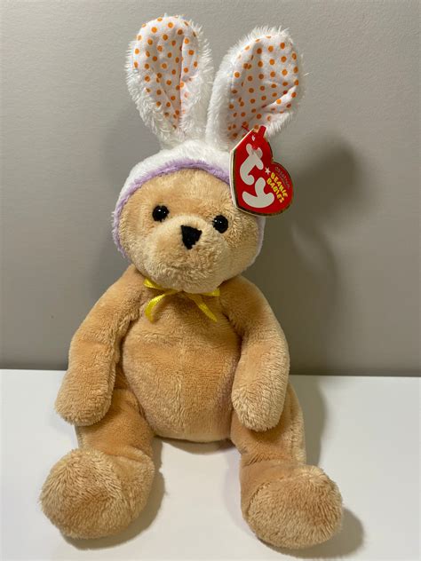 Ty Beanie Baby Easter Bears Skips And Springston The Etsy