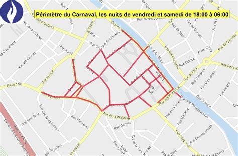 Plan S Cu Nuits Ven Et Sam Carnaval De Tournai