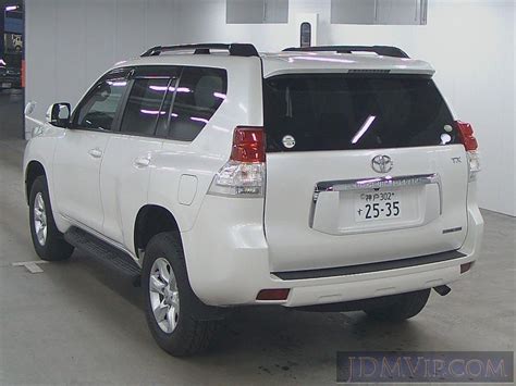 2009 TOYOTA LAND CRUISER PRADO TX TRJ150W 16233 USS Nagoya 758763