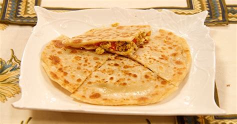 Egg Bhurji Paratha Recipe Shireen Anwar Masala Tv