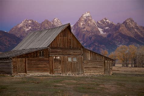 Mormon Row Barn Photograph By Tom Cuccio Fine Art America