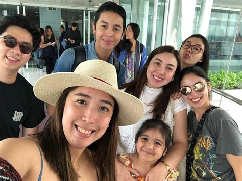 Sweet Photos Of Marjorie Barrettos Bunso Erich With Her Elder
