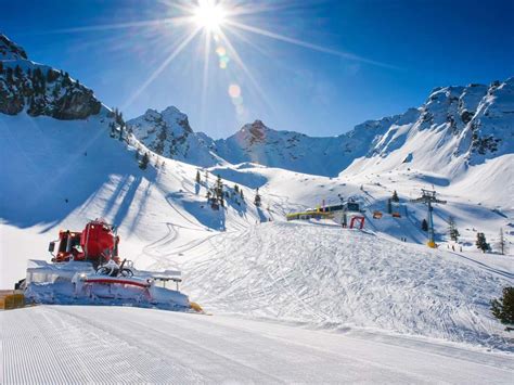 Schladming Dachstein Skigebiet In Österreich