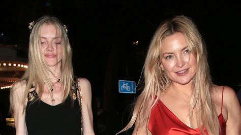 Kate Hudson Had A Girls Night Out With Her Ex Matt Bellamy S Wife In