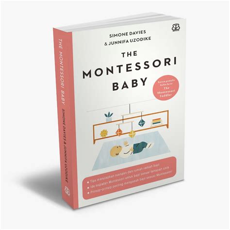 Jual The Montessori Baby Simone Davies And Junnifa Uzodike Shopee