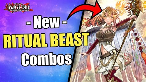 All The Main Combo Lines New Ritual Beast Combos Post Battles