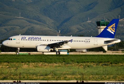 P Uas Air Astana Airbus A Photo By Ruslan Timerbayev Almaty