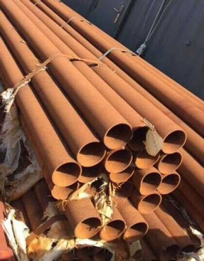 Corten Steel A Pipes Supplier Exporter In Mumbai India