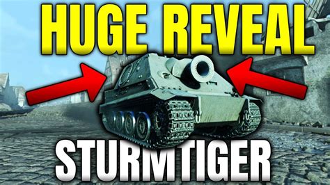 Sturmtiger Omg World Of Tanks News Wot Console Update Youtube