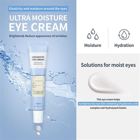 Esfolio Ultra Moisture Eye Cream Fl Oz Hydrating Eye Treatment