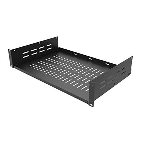 Used 2u 19 Inch Universal Vented Rack Mount Cantilever Server Rack