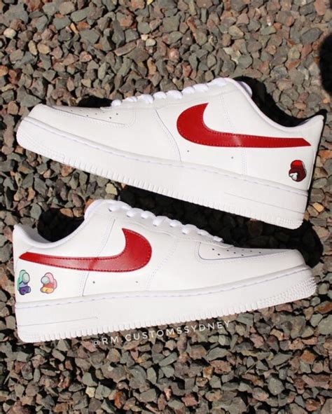 Among Us Air Force 1 Custom Daniel Customs