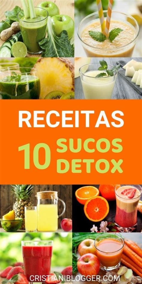 Confira No Blog O Artigo Que Preparei Com 10 Receitas De Sucos Detox