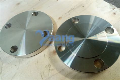 ASME B16 5 ASTM B564 Alloy C276 Blind Flange Raised Face 3 Inch 150