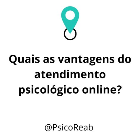 Quais As Vantagens Do Atendimento Psicológico Online Psicoreab