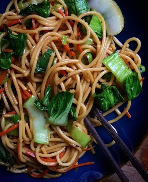 Veggie Noodle Stir Fry Recipe Thefeedfeed