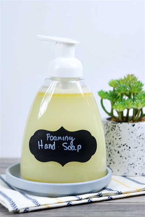 How To Make Thieves Oil Foaming Hand Soap Recipe Koti Beth