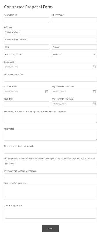 Business Form Templates 247formsbuilder