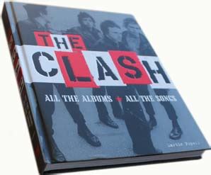 CLASH "All the Albums All the Songs" Book | Land Of Treason