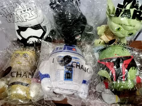 Star Wars Plushie, Everything Else on Carousell