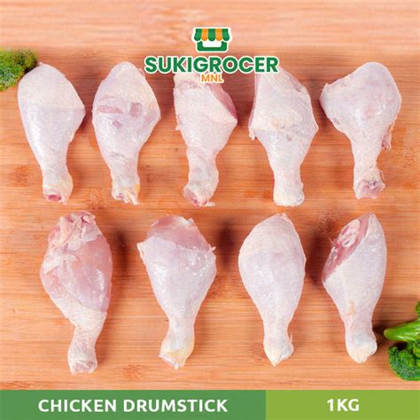 Sukigrocer Chicken Drumstick 1kg