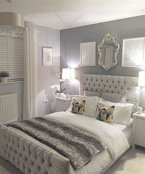 22 Amazing Grey Wall Bedroom Color Idea For Elegant Room Grey