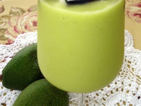 Jus Alpukat Avocado Juice Recipe Petitchef