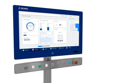 Krones Connected Hmi Has Won The If Design Award For Its Intuitive