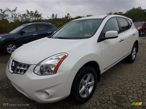 2013 Pearl White Nissan Rogue S Special Edition Awd 71980225 Photo 7