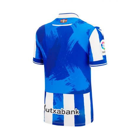 Camiseta Macron Real Sociedad De F Tbol Primera Equipaci N