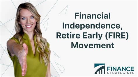 Financial Independence Retire Early FIRE Movement