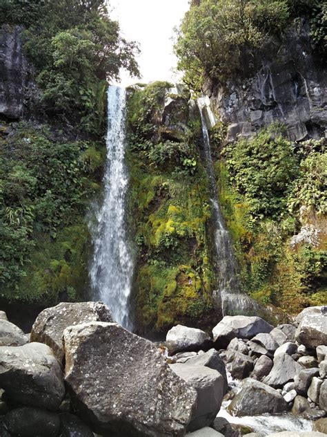 Dawson Falls Mt Taranaki in New Zealand [3120 x 4160] [OC] Long White Cloud, Some Beautiful ...