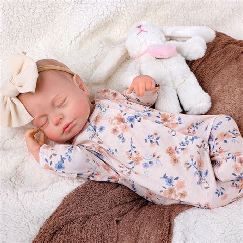 Babeside Lifelike Reborn Baby Dolls 20 Inch Soft Body