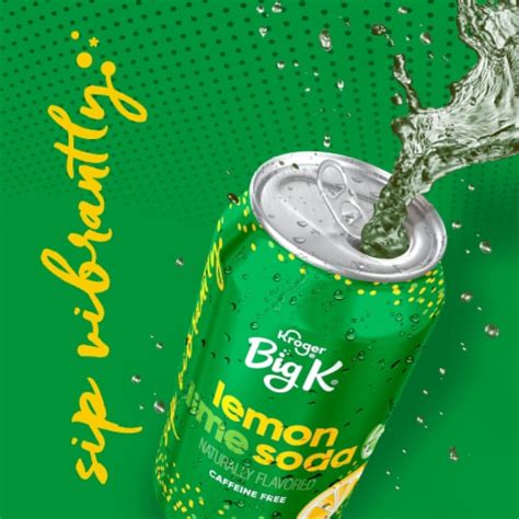 Big K Lemon Lime Caffeine Free Soda Cans Pk Fl Oz Frys