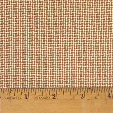 Nutmeg Homespun Fat Quarter Jubilee Fabric