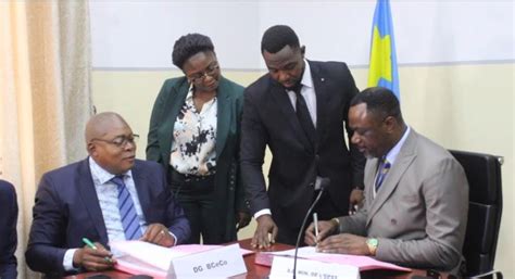 Gratuit De Lenseignement De Base En Rdc Un Protocole Daccord Sign