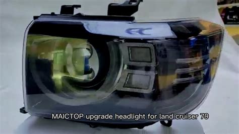 Maictop Car Accessories Modified Led Headlight For Land Cruiser