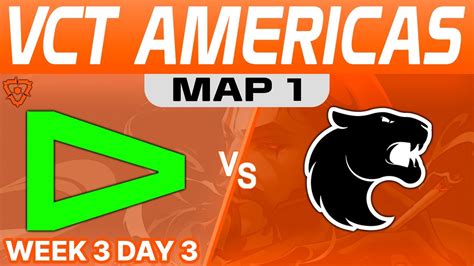 LOUD Vs FUR Highlights MAP 1 VCT Americas 2023 W3D3 LOUD Vs FURIA