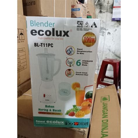 Jual Blender National Yasaka Yamakawa TD Ecolux 2 In 1 Plastik