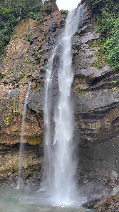 Place You Must Visit 🍀 Wonderful Sri Lanka 🇱🇰 🍃 Nature Waterfall