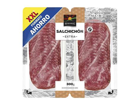 Salchichón extra en lonchas XXL Lidl