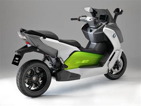 C Evolution el primer scooter eléctrico de BMW