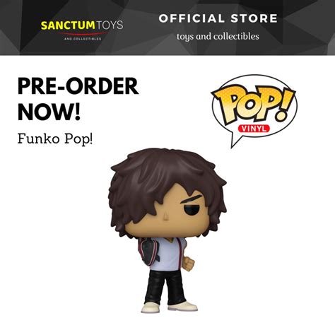 PO Funko Pop Animations Bleach Yasutora Sado Chad Shopee Malaysia