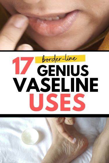 17 Uses For Vaseline That Are Borderline Genius One Crazy House Vaseline Uses Vaseline