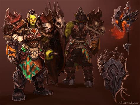 Orc Warrior Wow